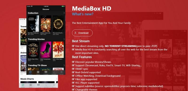 mediabox hd download for pc